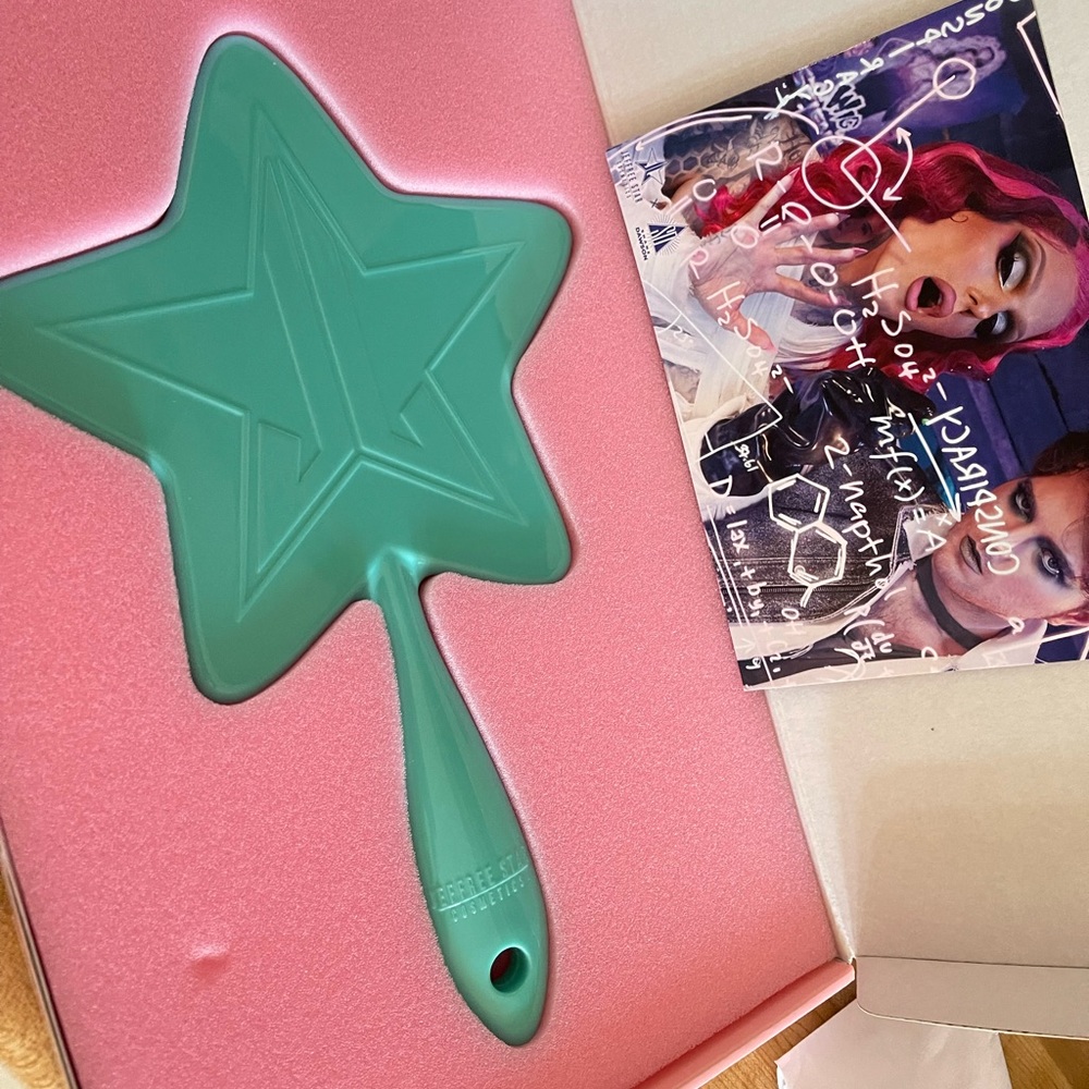 💋 Jeffree Star Mirror Teal 💋
